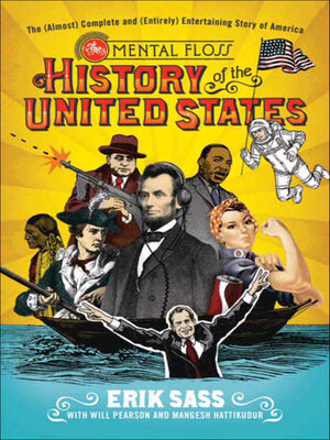 cover image of The Mental Floss History of the United States